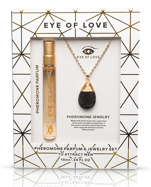 Eye Of Love Pheromone Perfum Neckless Drop - 10 Ml