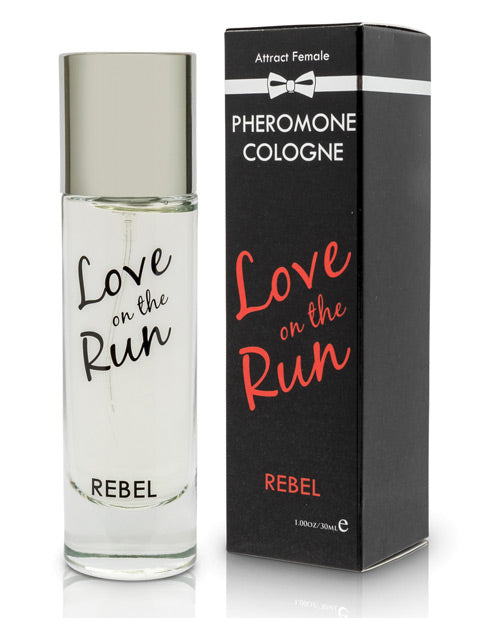 Love On The Run Pheromone Male Body Spray - 30 Ml