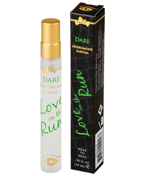 Love On The Run Pheromone Body Spray Male - 10 Ml