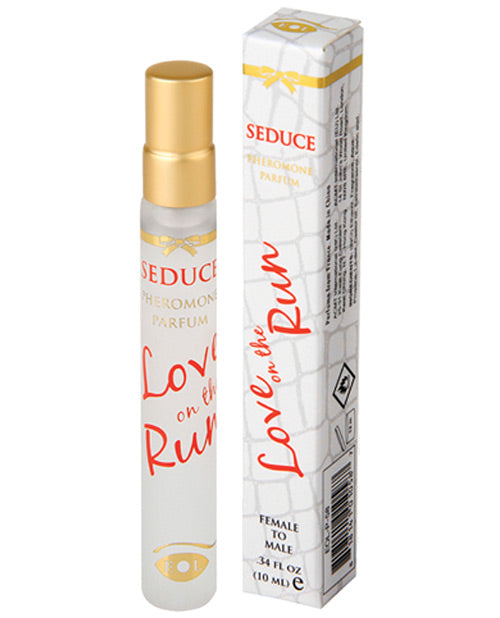 Love On Run Pheromone Body Spray Female - 10 Ml