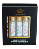 Eye Of Love Female To Male Pheromone Roll On Set - Set Of 3