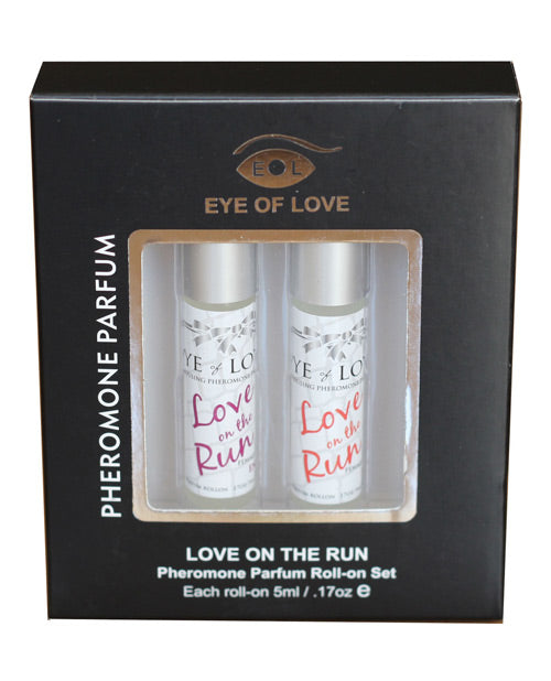 Eye Of Love Female To Female Pheromone Roll On Set - Set Of 2