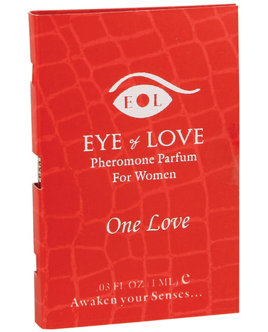 Eye Of Love Pheromone Parfum Sample - 1 Ml