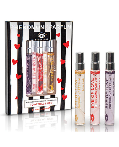 Eye Of Love Pheromone Perfum Set - Set Of 3