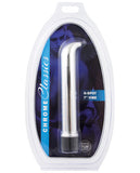 Erotic Toy Company Chrome Classics 7" G Spot Vibe -