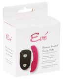 Eve Remote Control Panty Vibe - 4 Function Pink