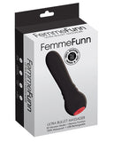 Femme Funn Ultra Bullet Massager - Eldorado Exclusive Black