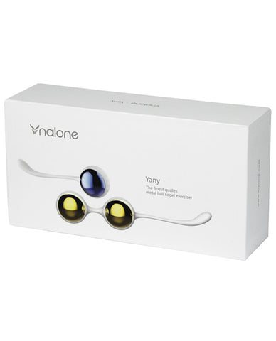 Nalone Yany Chrome Kegel Balls