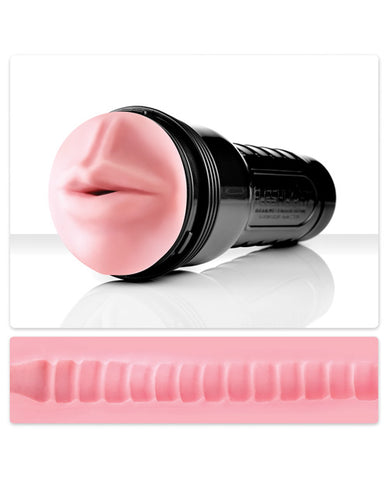 Fleshlight Pink Mouth Wonder Wave