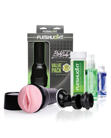 Fleshlight Pink Lady Original Value Pack