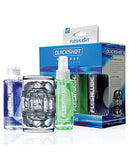 Fleshlight Quickshot Vantage Value Pack - Clear