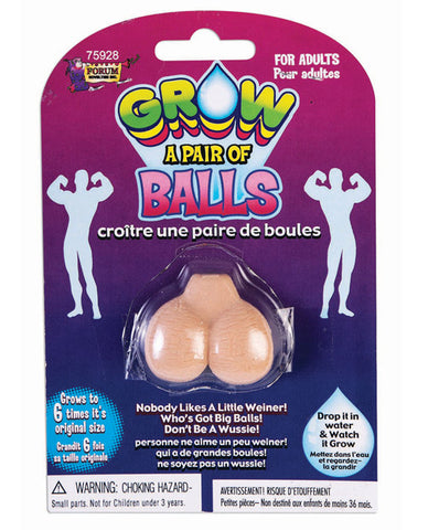 Grow Your Own Balls