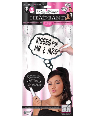 Bridal Boutique Dry Erase Head Band