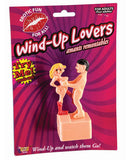 Adult Novelty Wind Up Lovers Standing