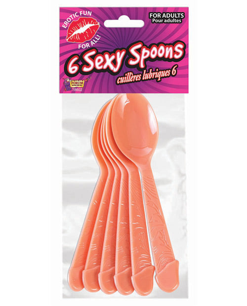 Sexy Spoon Pack - Pack Of 6