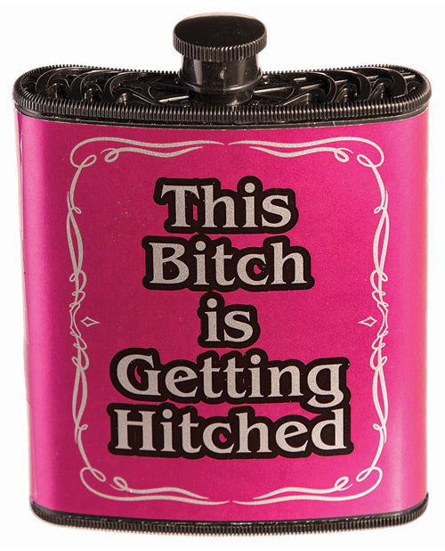 Bachelorette This Bitch Is Getting Hitched Flask