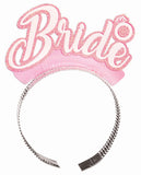 Bachelorette Party Bride & With The Bride Headbands