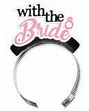 Bachelorette Party Bride & With The Bride Headbands