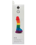 Pride Dildo W-balls