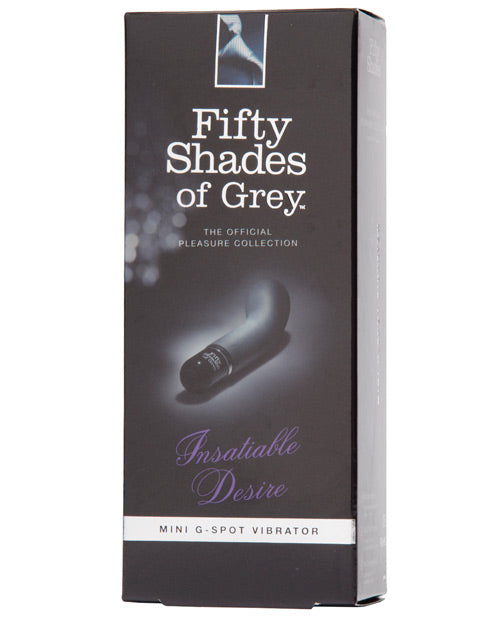 Fifty Shades Of Grey Insatiable Desire Mini G-spot Vibrator