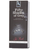 Fifty Shades Of Grey The Pinch Nipple Clamps