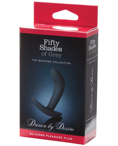 Fifty Shades Of Grey Driven By Desire Silicone Pleasure Plug