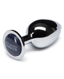 Fifty Shades Darker Beyond Erotic Steel Butt Plug