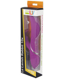 Gigaluv Rechargeable Le Lavish Rabbit - 10 Functions Purple