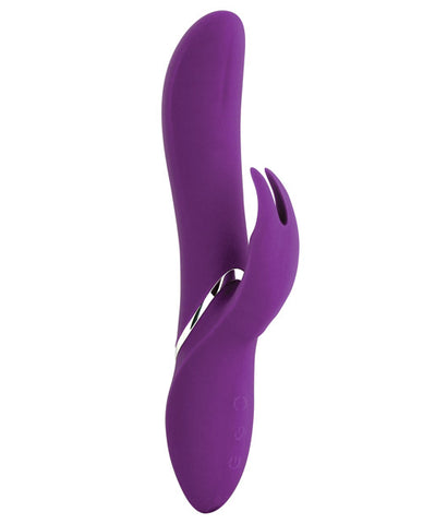 Gigaluv Rechargeable Le Lavish Rabbit - 10 Functions Purple