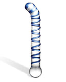 Glas Mr. Swirly 6.5" G-spot Glass Dildo