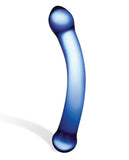 Glas 6" Curved G-spot Glass Dildo