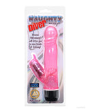 Naughty Diver Corded Jelly Vibe Waterproof