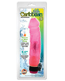 Crystal Caribbean Jelly Vibe  #5 Waterproof - 10 Function Pink