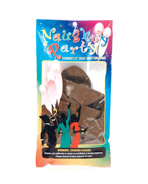 Naughty Party 22" Penis Balloons - Pack Of 8