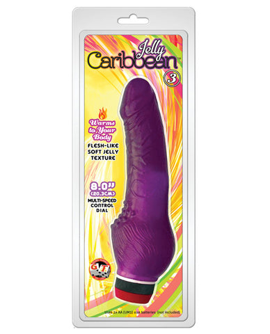 Jelly Caribbean Impact Vibe - Purple