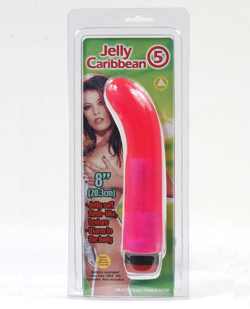 Jelly Caribbean G Spot Vibe #5 - Coral