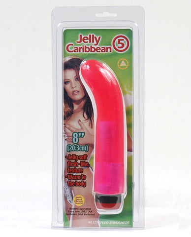 Jelly Caribbean G Spot Vibe #5 - Coral