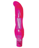 Jelly Caribbean Bendable Vibe  #8 - 10 Function Pink