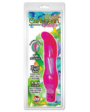 Jelly Caribbean Bendable Vibe  #8 - 10 Function Pink