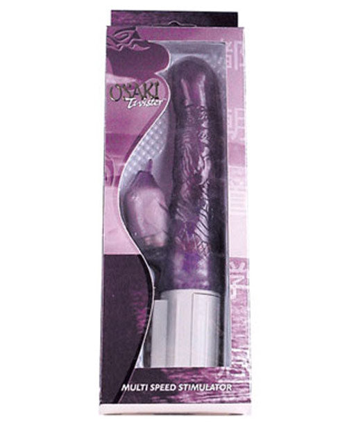 Osaki Twister Vibrator - Lavender