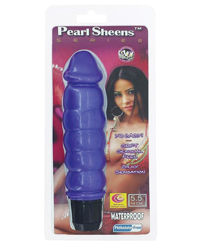 Pearl Sheens 5.5" Vibe W/beads