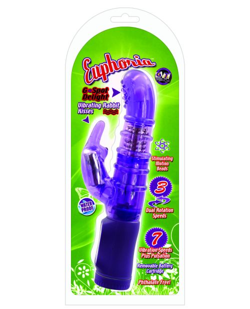 Euphoria G-spot Rabbit - Lavender