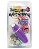 Pocket Pulse Bullet Waterproof - 7 Function