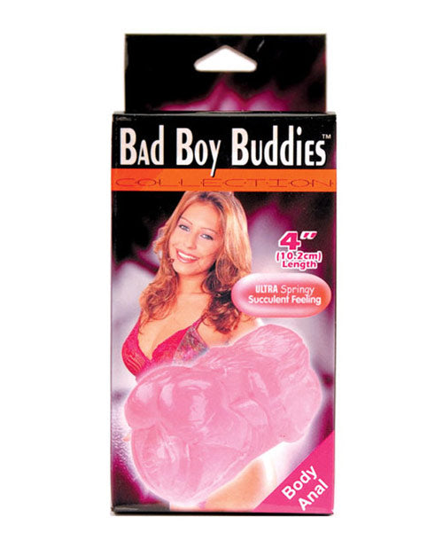 Bad Boy Buddies Body Anal - Pink