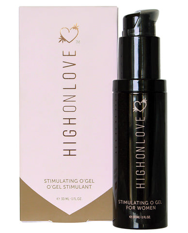 No Eta High On Love Hemp Stimulating O Gel - 30ml