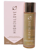 High On Love Hemp Massage Oil