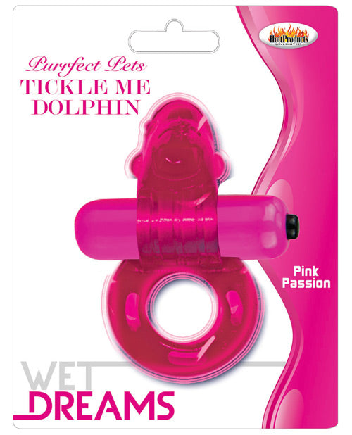 Wet Dreams Purrfect Pet Tickle Me Dolphin