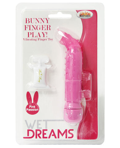 Horny Honey Finger Play Bunny