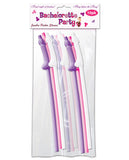 Party Pecker Sipping Straws - Pack Of 10