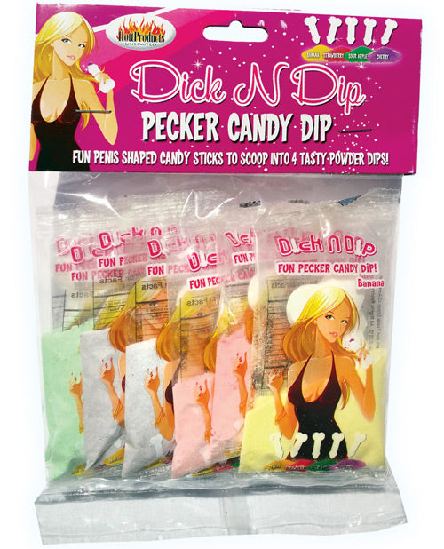 Dick N Dip - Asst. Flavors Pack Of 8